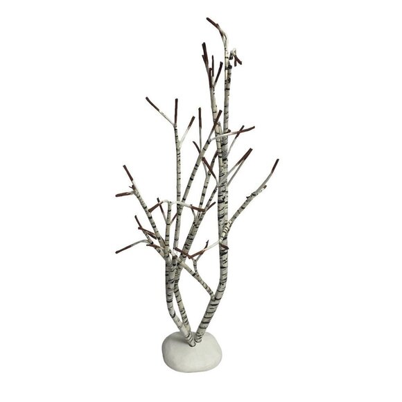 Department 56 Birch Tree 12" Holiday Village Display Accessory - Picture 4 of 9